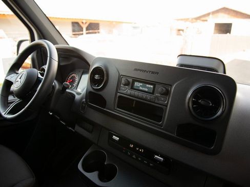 New 2025 Mercedes-Benz Sprinter 144 Cargo image 16