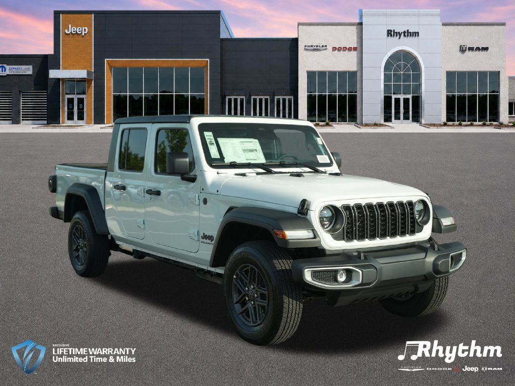 New 2026 Jeep Gladiator Sport AWD/4WD 360° Tour