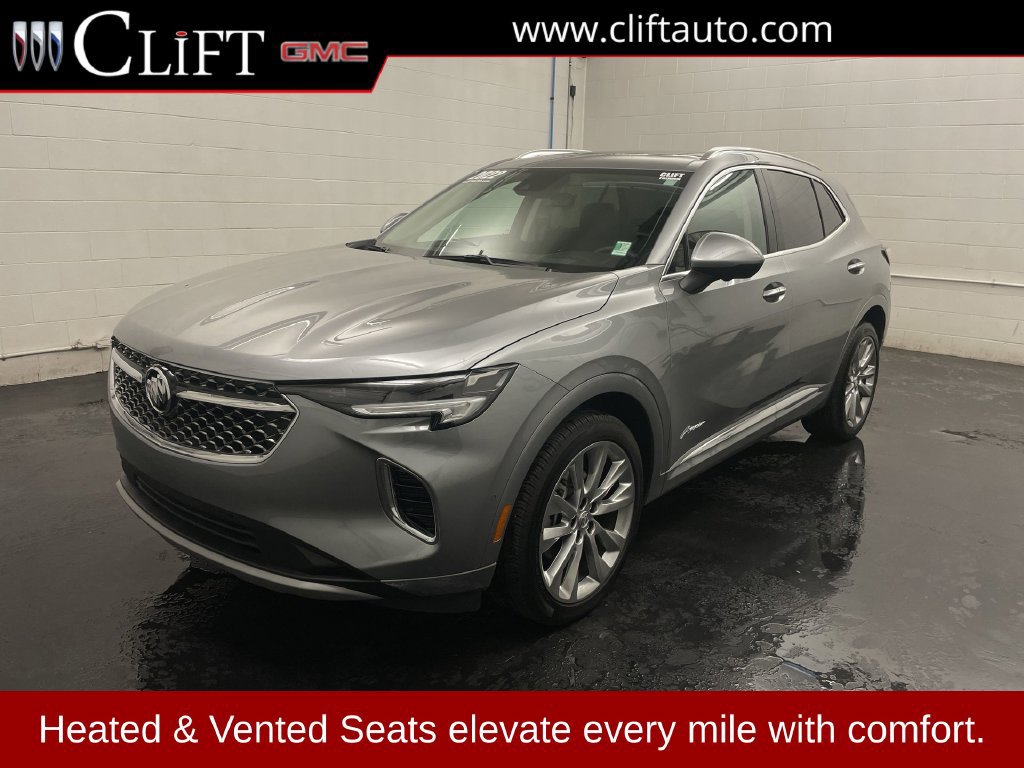 Used 2023 Buick Envision Avenir AWD/4WD image 1