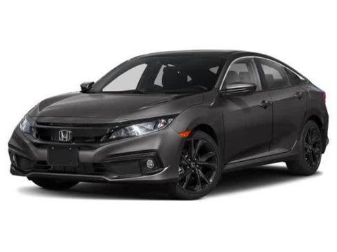 Used 2020 Honda Civic Sport image 1