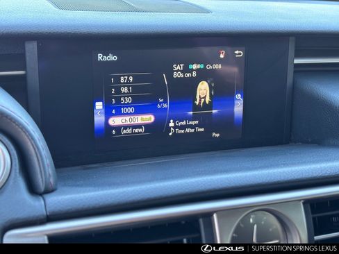 Used 2016 Lexus IS 350 image 22