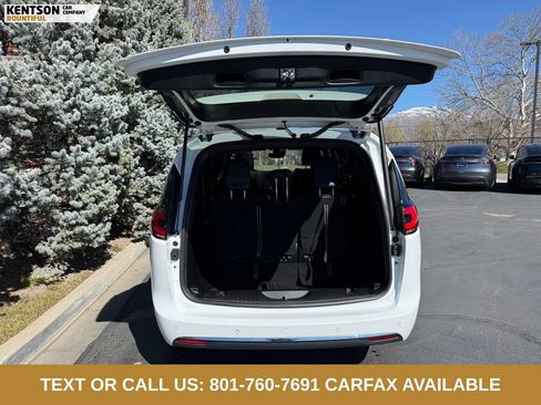 Used 2026 Chrysler Pacifica Limited AWD/4WD image 34