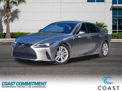 Used 2021 Lexus IS 300 w/ Accessory Package RWD image 1