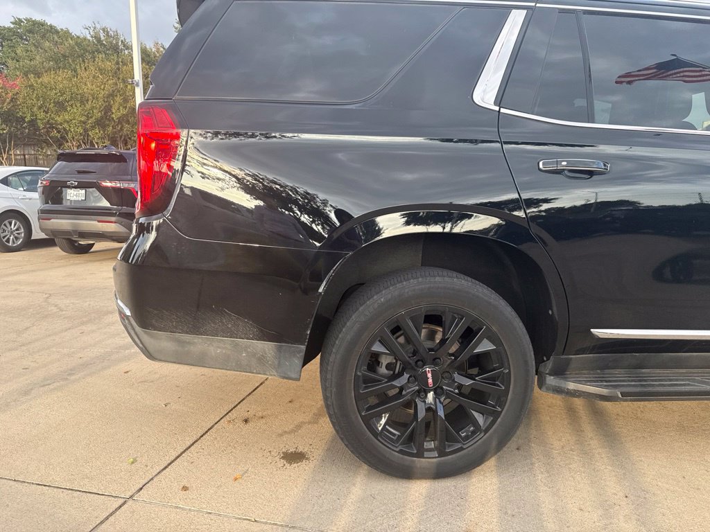 Used 2021 GMC Yukon SLT w/ SLT Premium Package RWD image 16