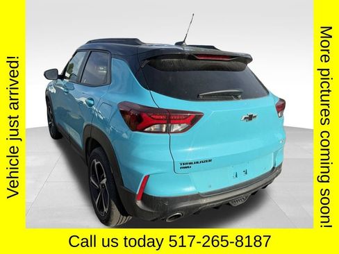 Used 2021 Chevrolet TrailBlazer RS w/ Sun and Liftgate Package AWD/4WD image 5