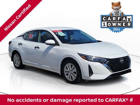 Certified 2025 Nissan Sentra S w/ Trunk Package image 1