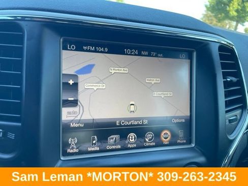 Used 2016 Jeep Grand Cherokee Limited w/ Trailer Tow Group IV AWD/4WD image 8