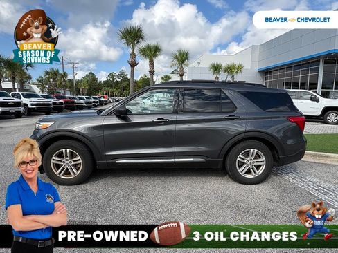 Used 2020 Ford Explorer XLT RWD image 3