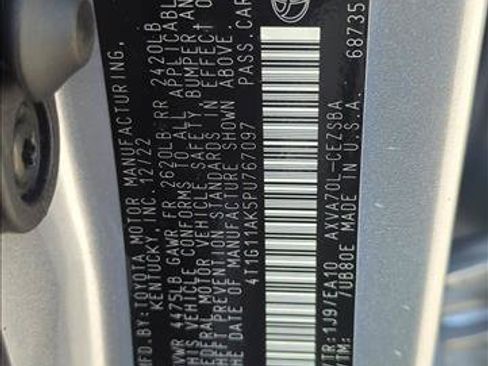 Used 2023 Toyota Camry SE FWD image 29