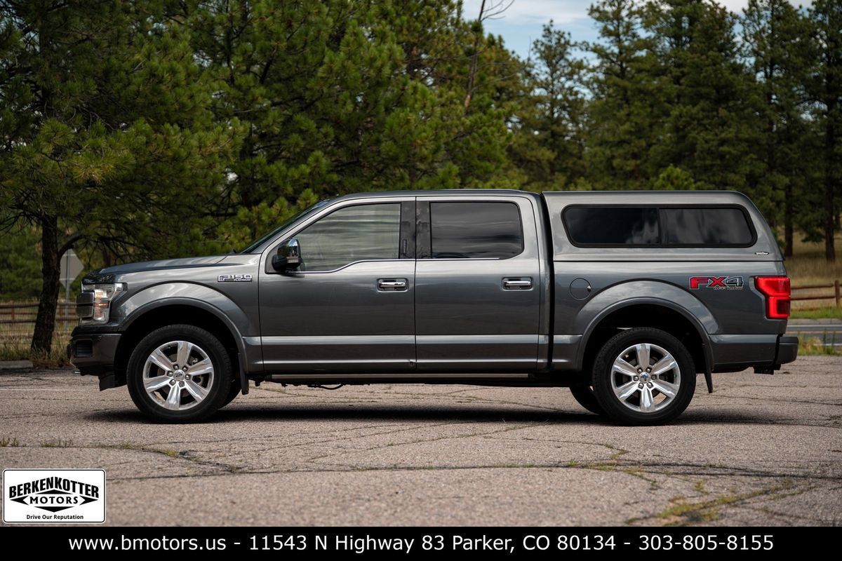 Used 2018 Ford F150 Platinum w/ FX4 Off-Road Package AWD/4WD image 6