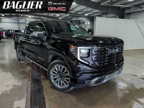 Used 2025 GMC Sierra 1500 Denali Ultimate AWD/4WD image 1