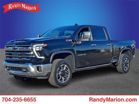 Used 2024 Chevrolet Silverado 2500 LTZ w/ LTZ Plus Package image 1