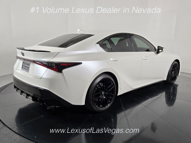 Used 2023 Lexus IS 500 w/ Accessory Package RWD image 6