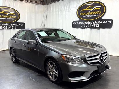 Used 2016 Mercedes-Benz E 350 4MATIC Sedan
