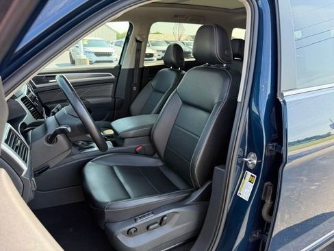 Used 2022 Volkswagen Atlas SEL R-Line image 12