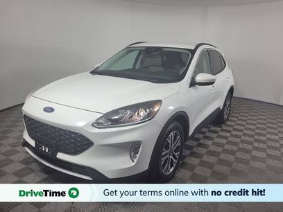 Used 2021 Ford Escape SEL