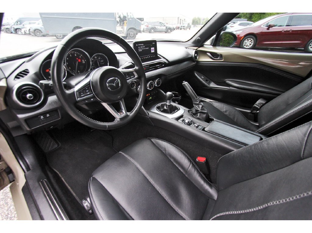 Used 2023 MAZDA MX-5 Miata Grand Touring RWD image 7