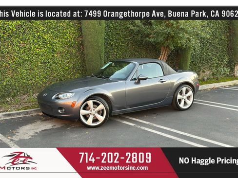 Used 2007 MAZDA MX-5 Miata Grand Touring image 13