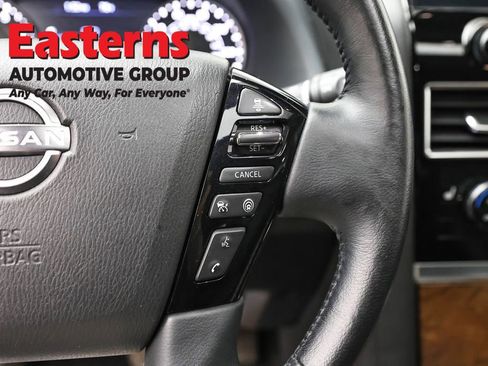 Used 2024 Nissan Armada SL w/ Captain's Chairs Package image 16