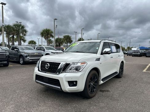 Used 2020 Nissan Armada Platinum image 12