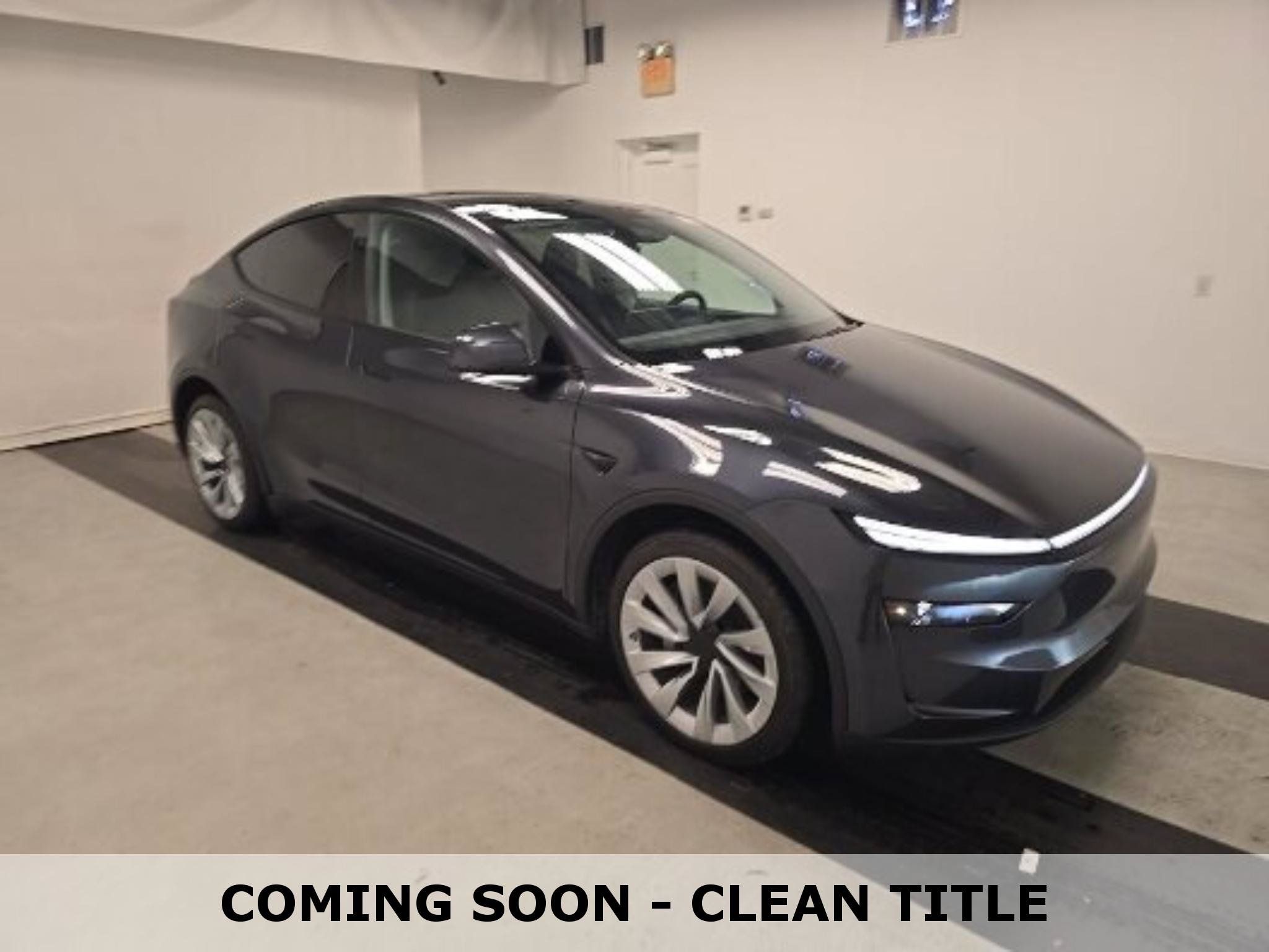 Used 2026 Tesla Model Y Long Range RWD image 1