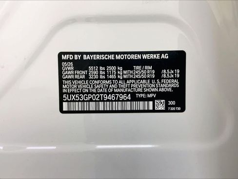 New 2026 BMW X3 xDrive30i AWD/4WD image 21