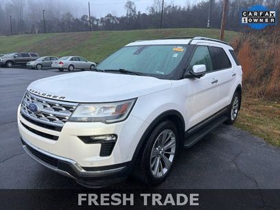 Used 2018 Ford Explorer Limited w/ Equipment Group 301A