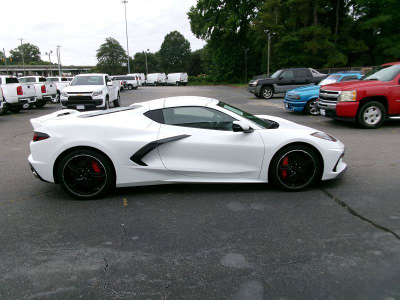 Used 2023 Chevrolet Corvette Stingray Premium Cpe w/ Z51 Performance Package RWD image 5