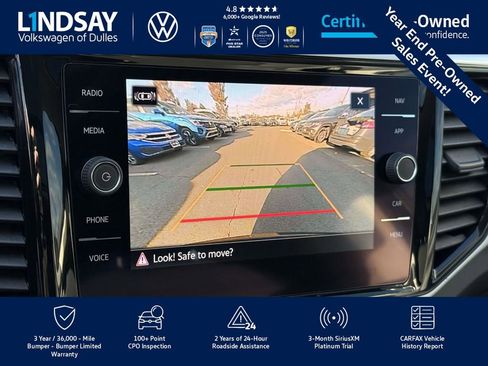 Certified 2022 Volkswagen Atlas SEL Premium image 19