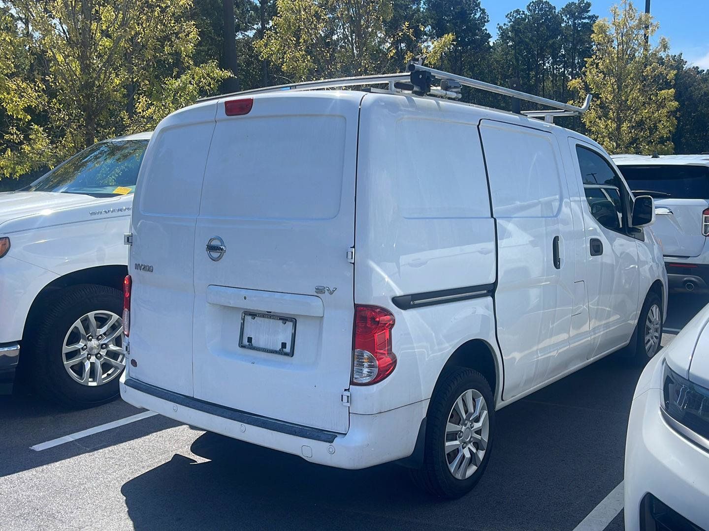 Used 2021 Nissan NV200 SV FWD image 4
