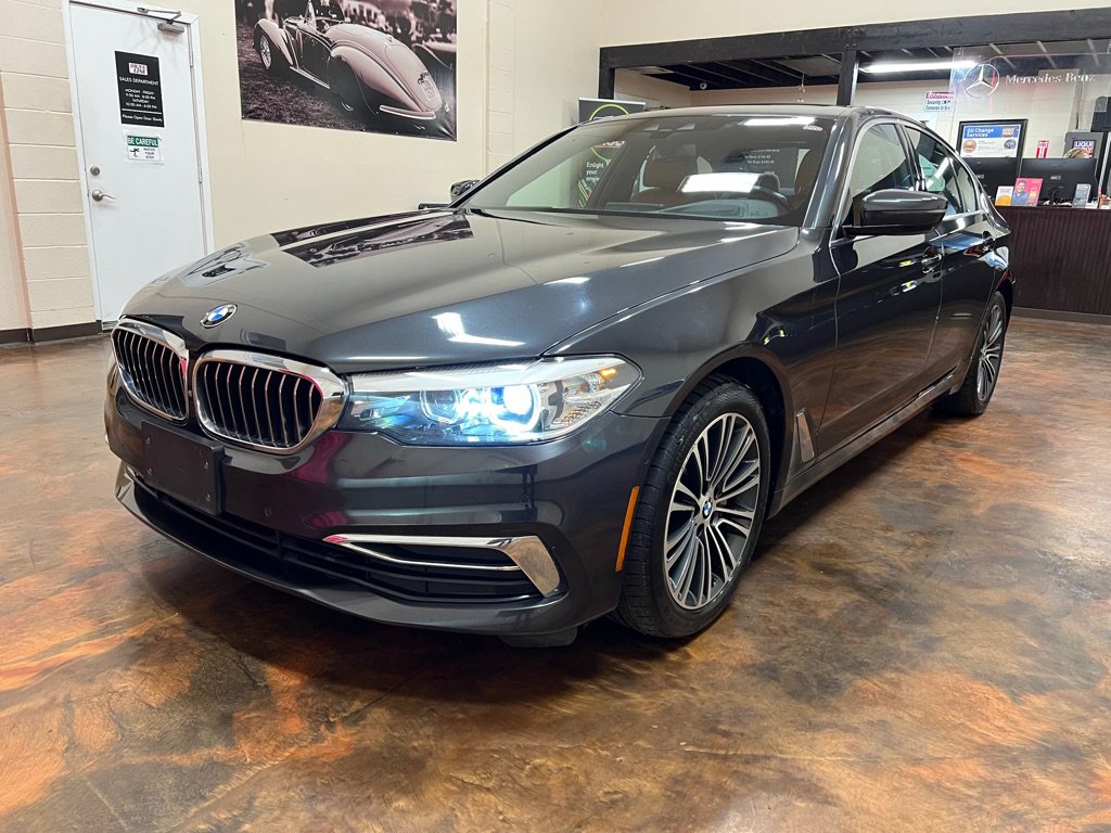 Used 2019 BMW 540i xDrive w/ Premium Package AWD/4WD image 5