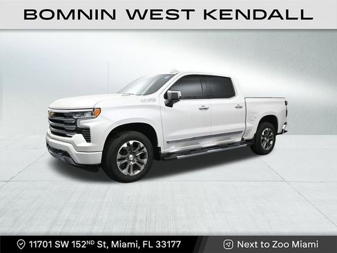 Used 2023 Chevrolet Silverado 1500 High Country w/ Technology Package image 1