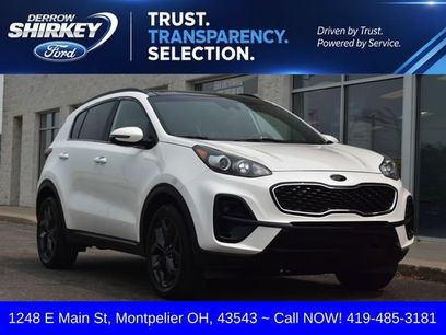 Used 2021 Kia Sportage S