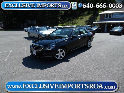 Used 2014 Mercedes-Benz E 350 4MATIC Sedan w/ Premium 1 Package image 1