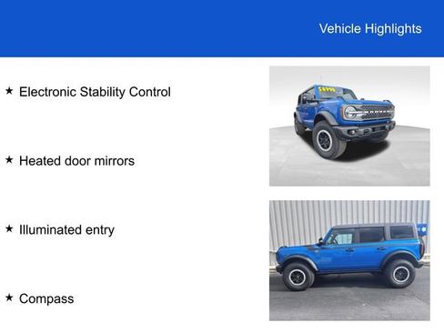 Used 2022 Ford Bronco Badlands image 3