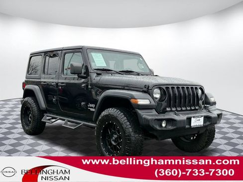 Used 2020 Jeep Wrangler Unlimited Sport S image 1