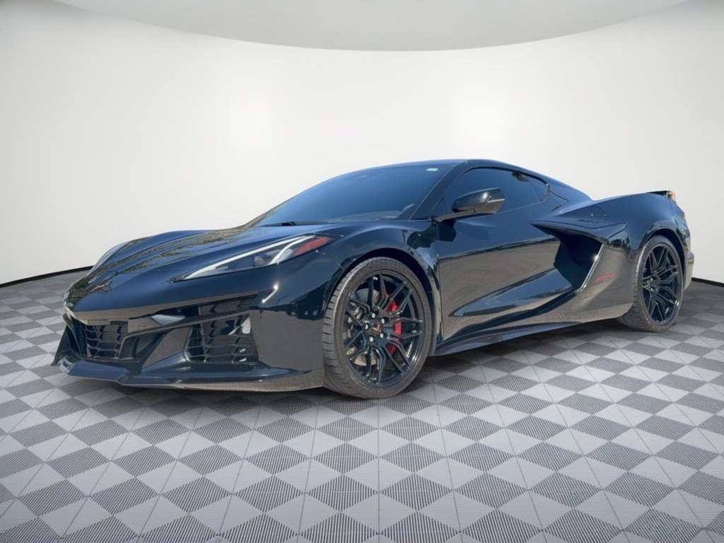 Used 2025 Chevrolet Corvette Z06 w/ Stealth Interior Trim Package RWD image 1