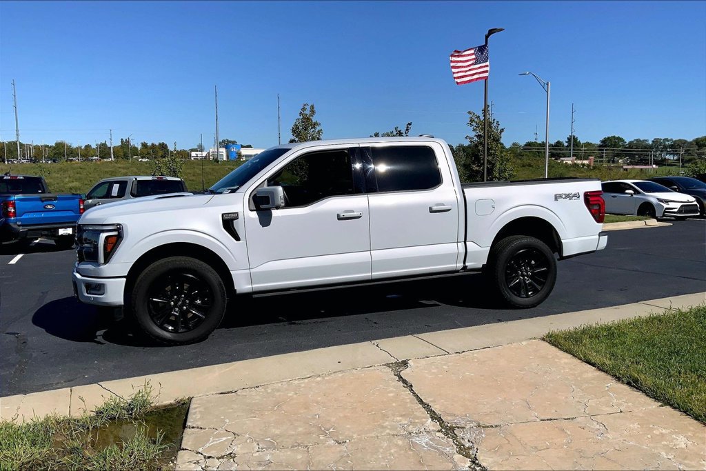 Used 2025 Ford F150 Platinum w/ Equipment Group 702A High AWD/4WD image 12