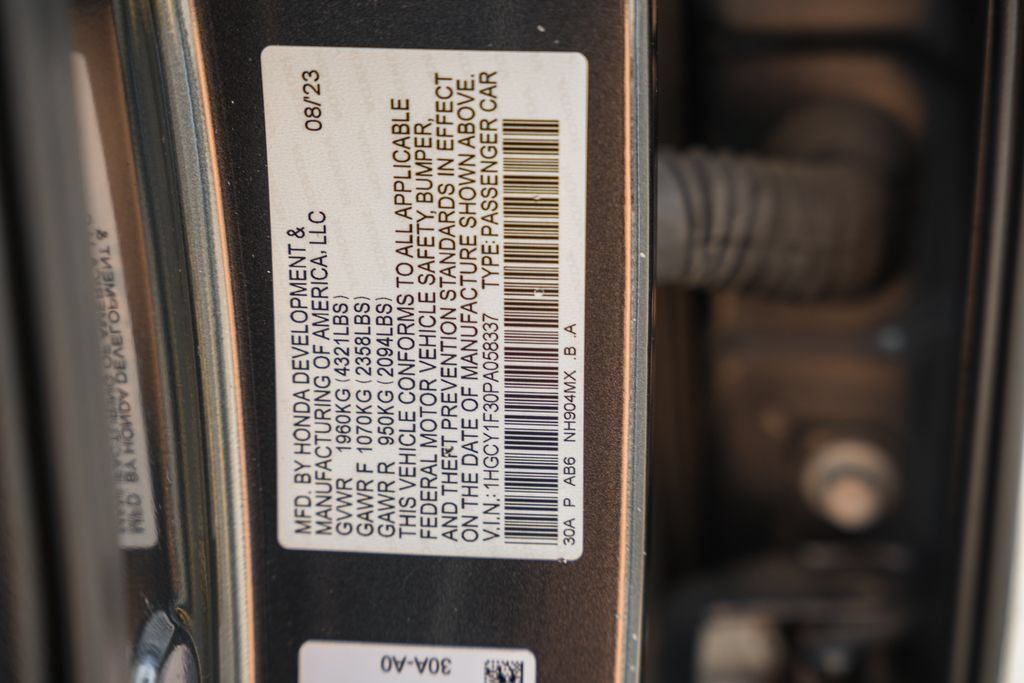 Used 2023 Honda Accord EX image 34