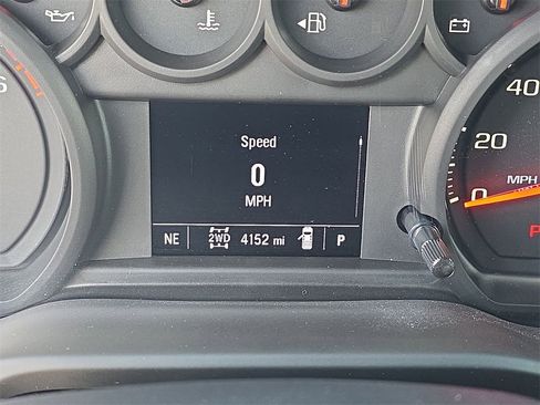 Certified 2025 Chevrolet Silverado 1500 Custom Trail Boss image 12