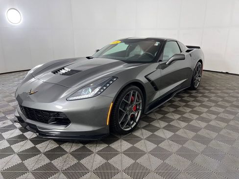 Used 2016 Chevrolet Corvette Stingray Coupe w/ 2LT Preferred Equipment Group RWD image 3