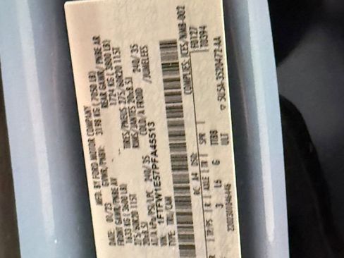 Used 2023 Ford F150 Lariat w/ Equipment Group 502A High image 58