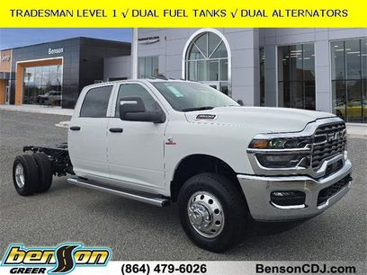New 2026 RAM 3500 Tradesman w/ Chrome Appearance Group