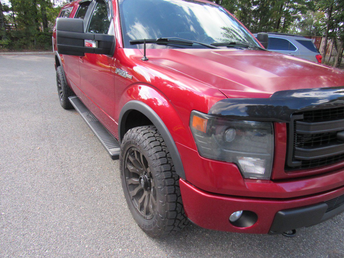 Used 2013 Ford F150 FX4 w/ Luxury Equipment Group AWD/4WD image 2