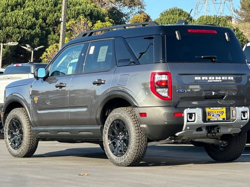 New 2025 Ford Bronco Sport Badlands w/ Sasquatch Badlands Package image 6