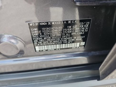 Used 2023 Honda HR-V LX image 36