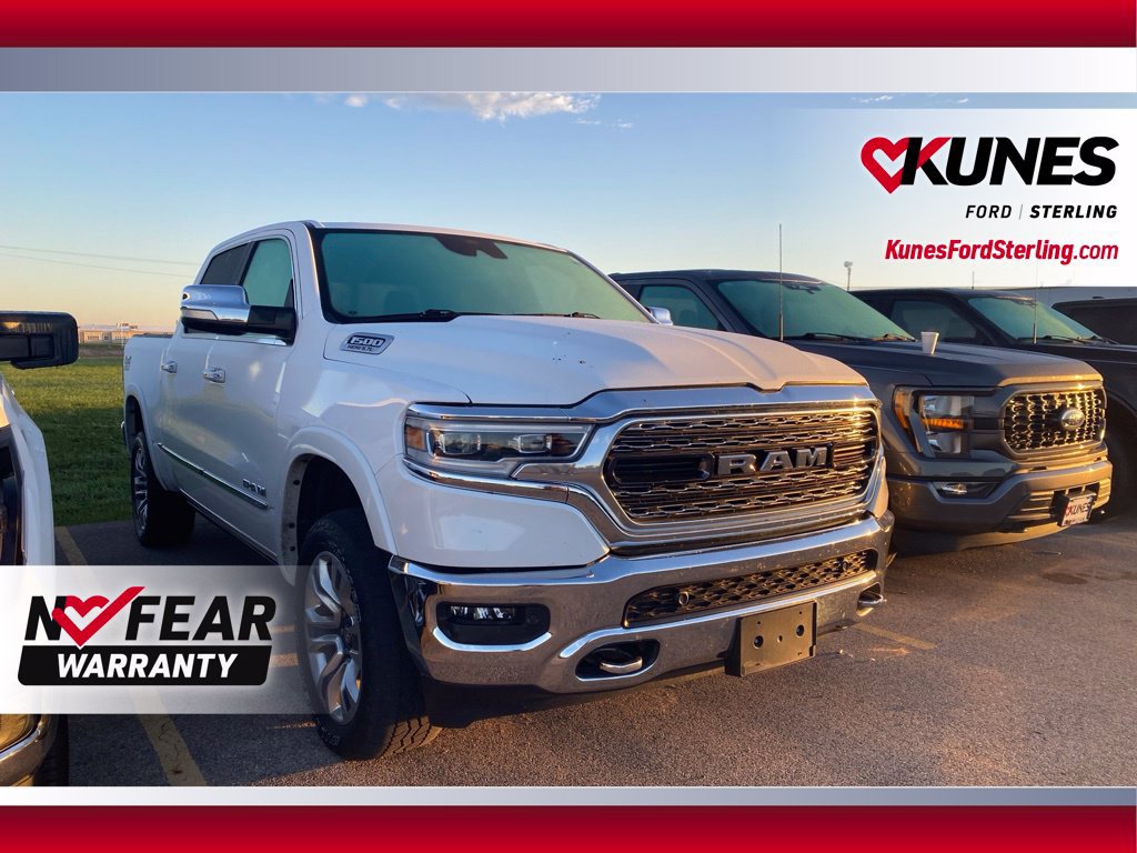 Used 2022 RAM 1500 Limited w/ Off-Road Group AWD/4WD image 1