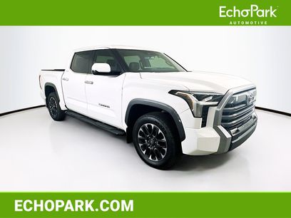 Used 2025 Toyota Tundra Limited