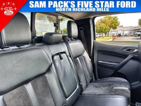 Used 2022 Ford Ranger Lariat w/ Tremor Off-Road Package AWD/4WD image 16