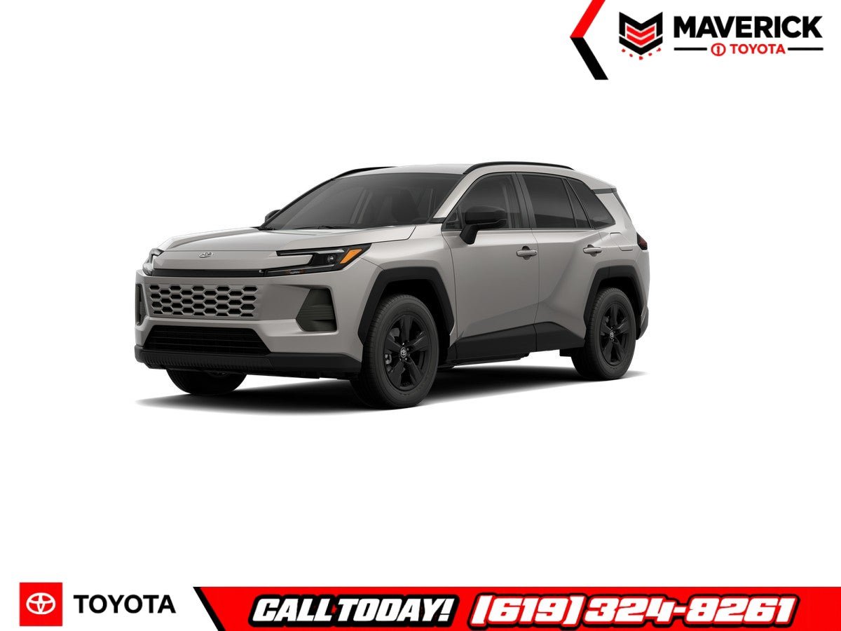 New 2026 Toyota RAV4 LE AWD/4WD image 1
